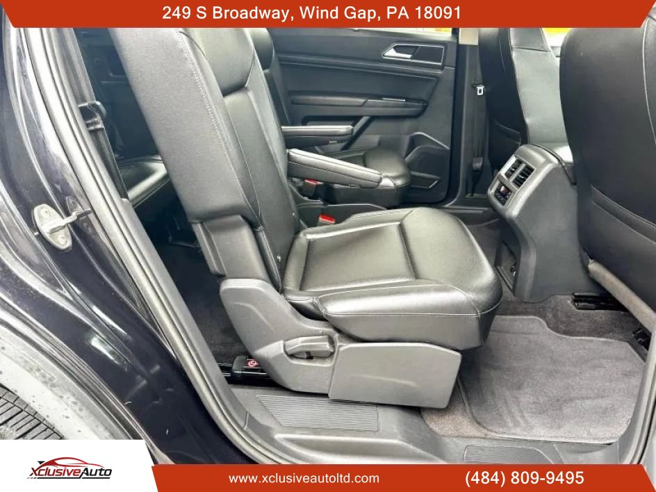 Used 2019 Volkswagen Atlas SE w/ Panoramic Sunroof Package AWD/4WD image 16