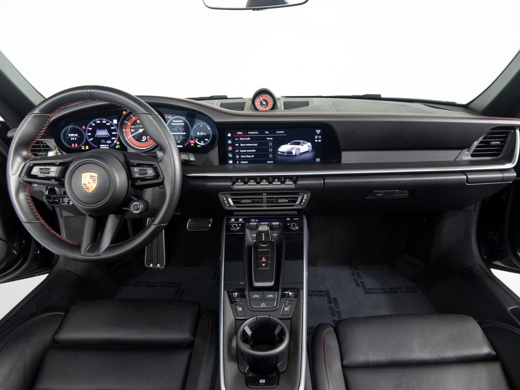Certified 2022 Porsche 911 Turbo S AWD/4WD image 35