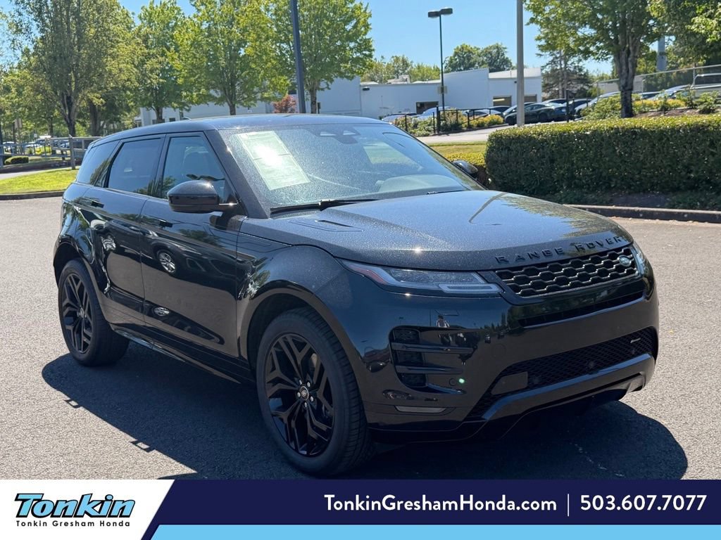 Used 2023 Land Rover Range Rover Evoque R-Dynamic SE AWD/4WD video 1