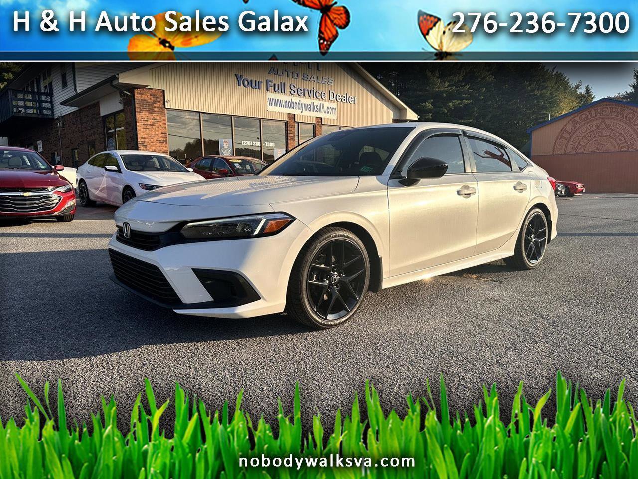 Used 2022 Honda Civic Sport