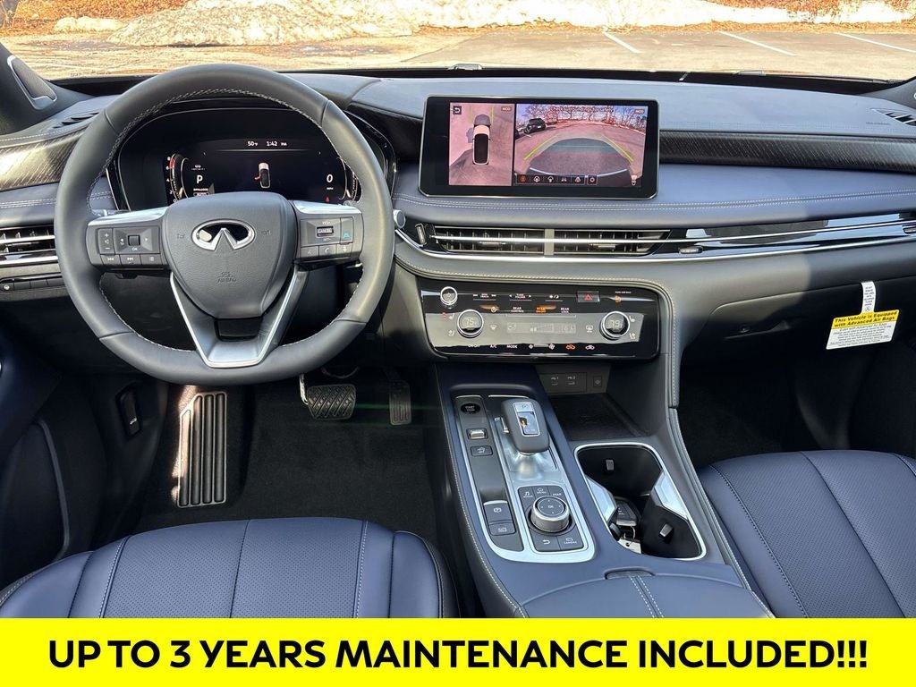 New 2026 INFINITI QX60 Sport w/ Dark Cargo Package AWD/4WD image 11
