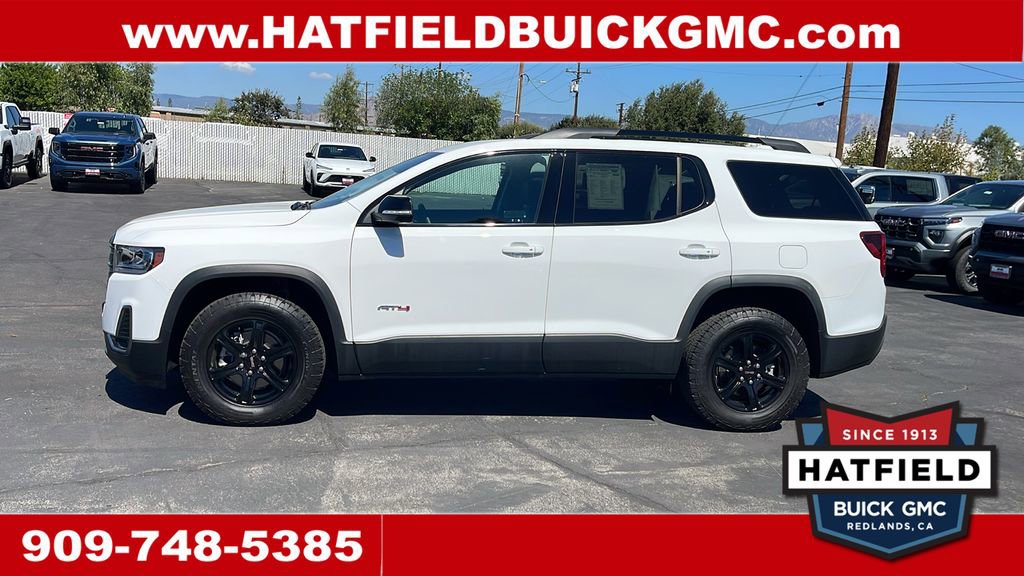 Used 2023 GMC Acadia AT4 w/ Technology Package image 2