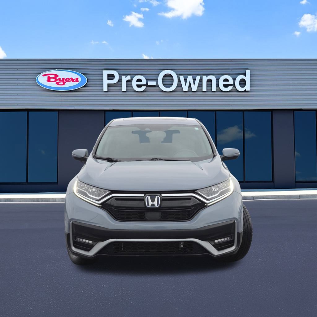 Used 2021 Honda CR-V EX-L image 2