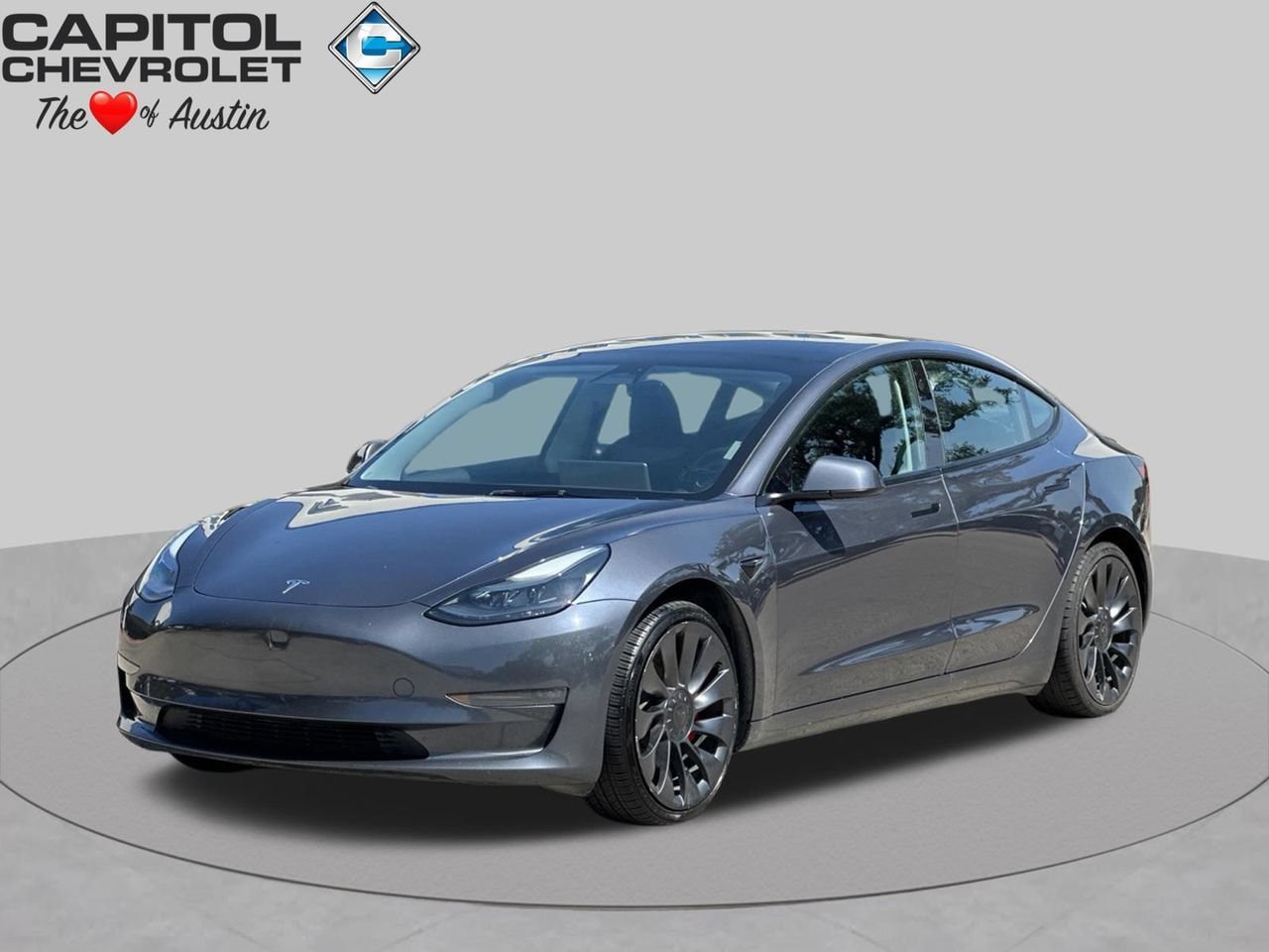 Used 2023 Tesla Model 3 Performance AWD/4WD image 1