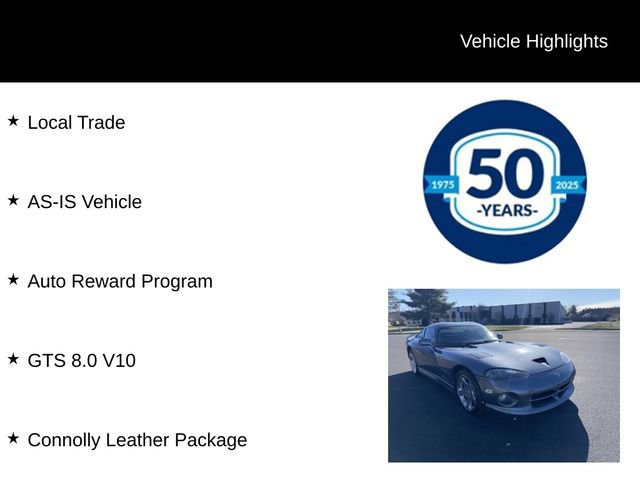 Used 2000 Dodge Viper GTS image 5