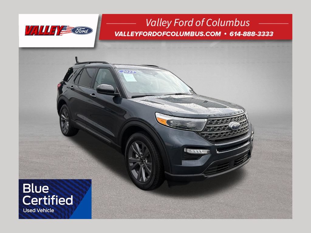 Used 2023 Ford Explorer XLT w/ Equipment Group 202A AWD/4WD image 1