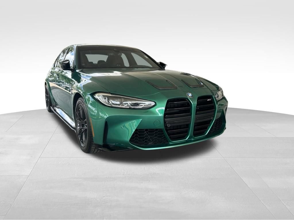 Used 2022 BMW M3 w/ M Driver's Package RWD image 2
