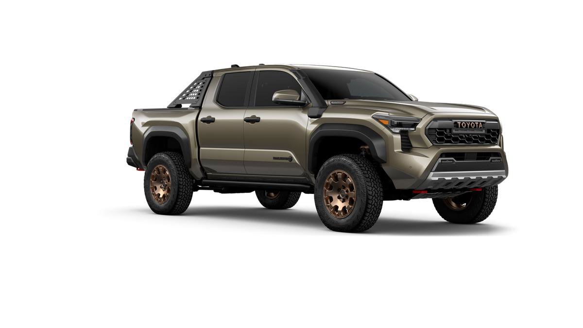 New 2025 Toyota Tacoma 4x4 Double Cab Hybrid w/ Tow Tech Package image 63