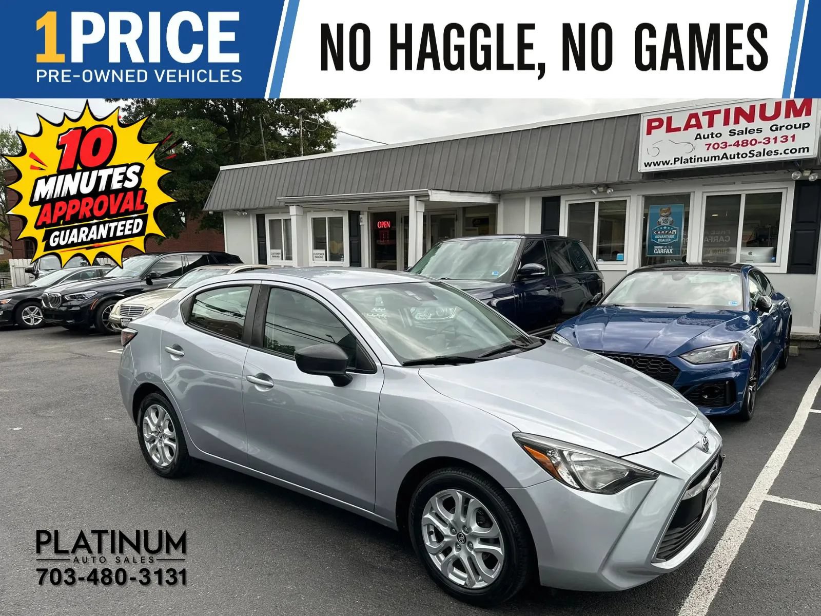 Used 2017 Toyota Yaris iA