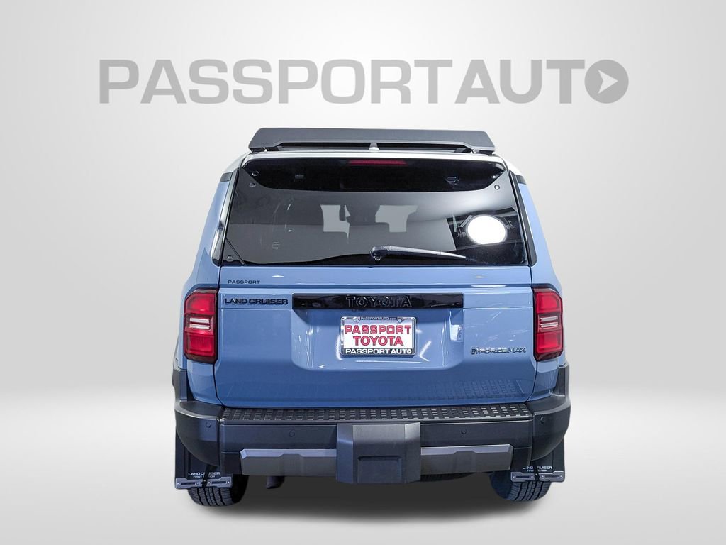 Certified 2024 Toyota Land Cruiser image 8