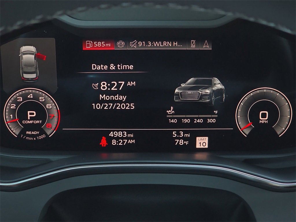 Certified 2025 Audi A6 3.0T Premium w/ Convenience Plus Package image 16