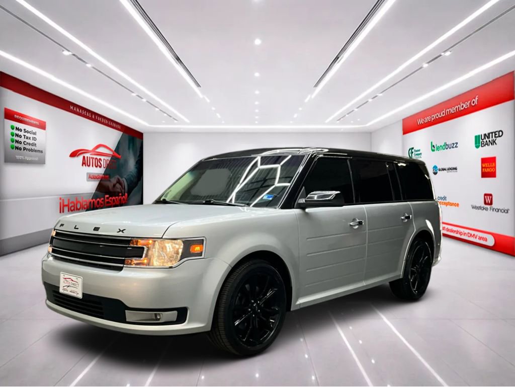 Used 2018 Ford Flex SEL w/ Equipment Group 202A AWD/4WD image 4