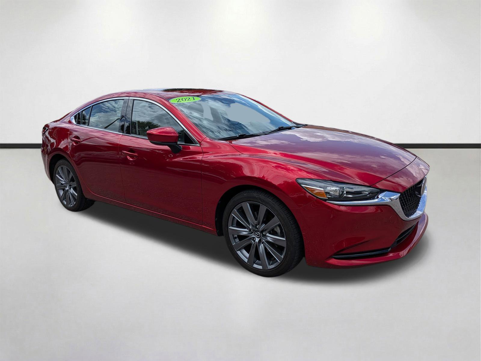 Used 2021 MAZDA MAZDA6 Grand Touring