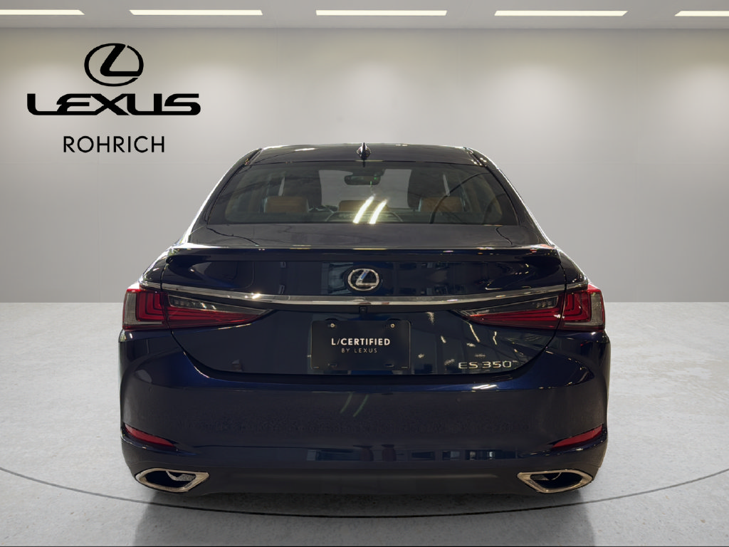 Certified 2023 Lexus ES 350 w/ Premium Package FWD image 7