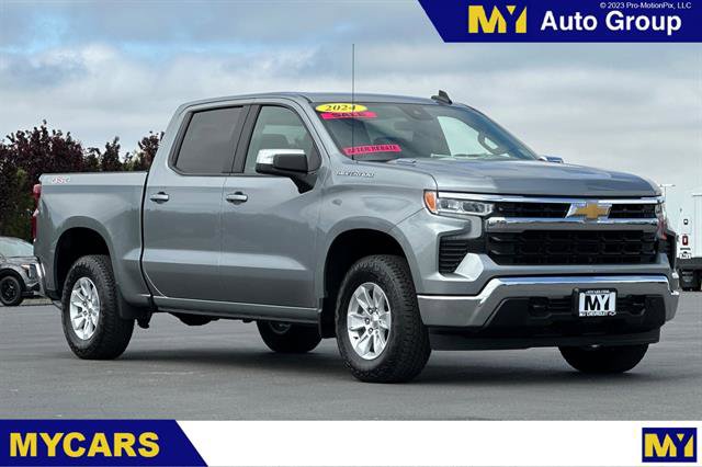 Certified 2024 Chevrolet Silverado 1500 LT w/ Protection Package