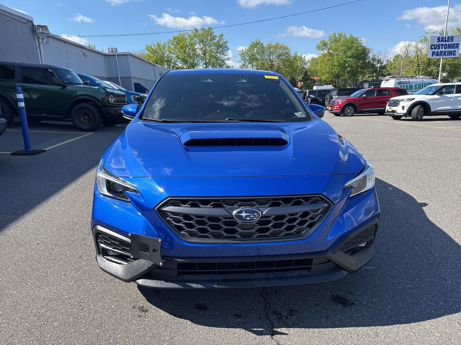 Used 2022 Subaru WRX Limited AWD/4WD image 2