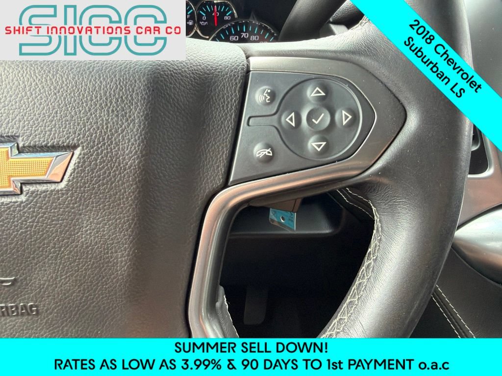 Used 2018 Chevrolet Suburban LS w/ All-Season Package AWD/4WD image 15