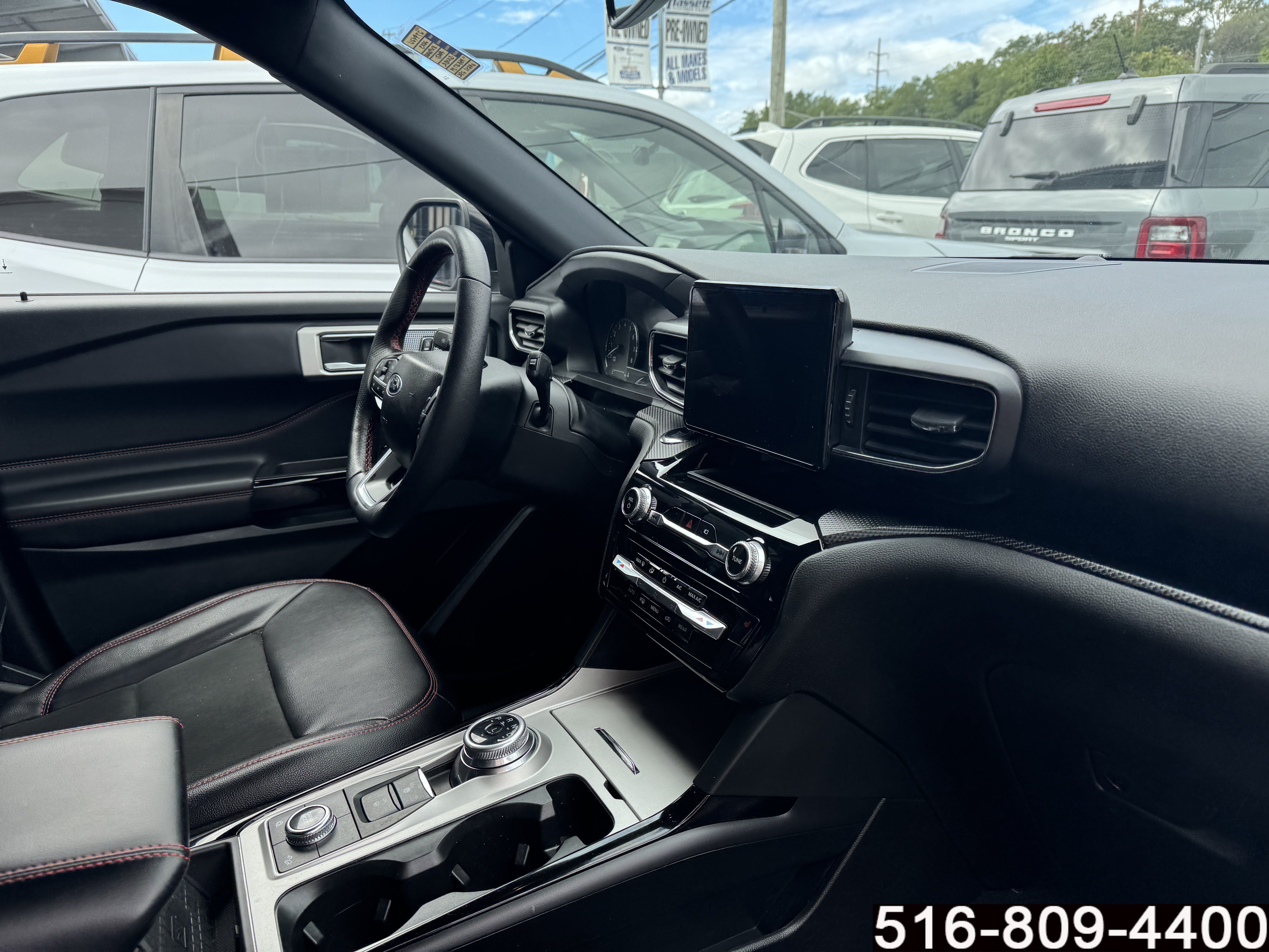 Used 2023 Ford Explorer ST-Line w/ Class IV Trailer Tow Package AWD/4WD image 28