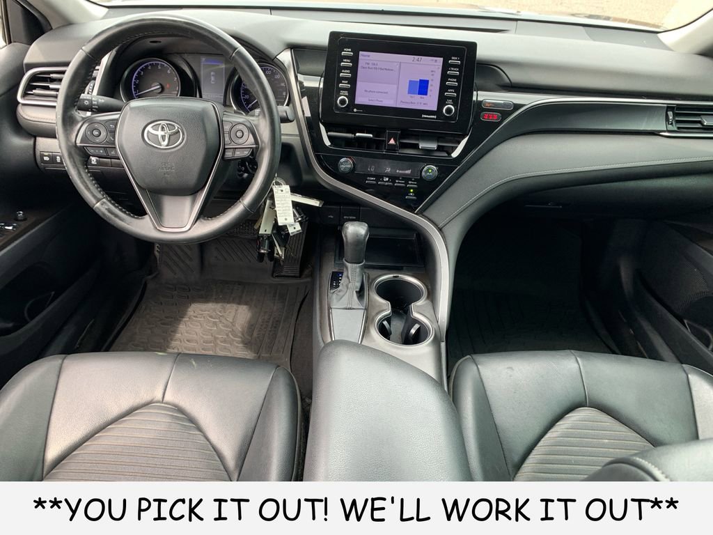 Used 2021 Toyota Camry SE FWD image 24