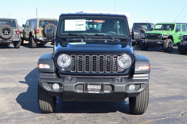 New 2026 Jeep Wrangler Sport image 16