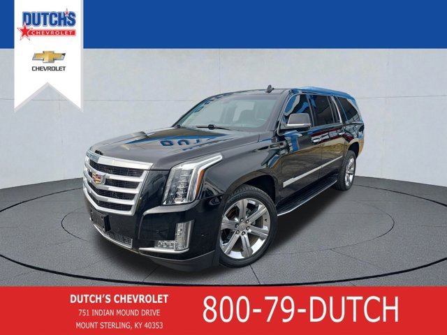 Used 2018 Cadillac Escalade ESV Premium Luxury image 1