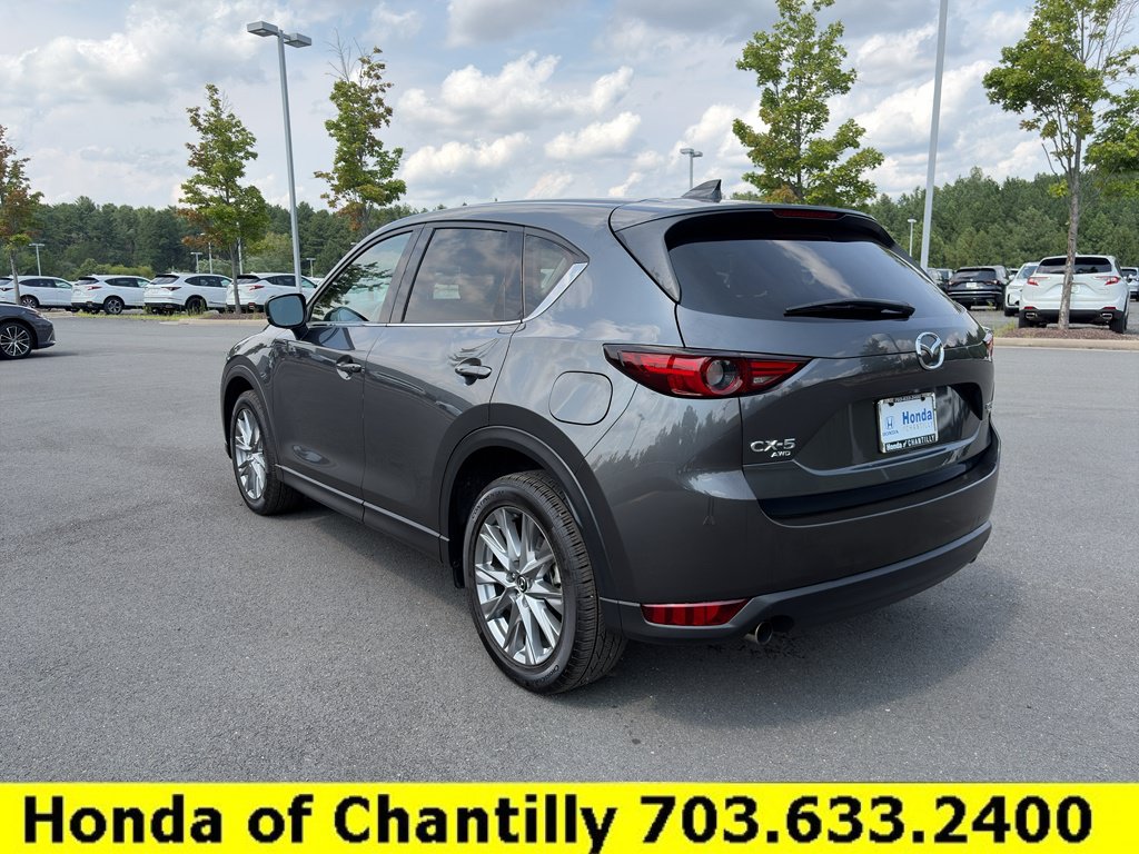 Used 2021 MAZDA CX-5 Grand Touring Reserve AWD/4WD image 5
