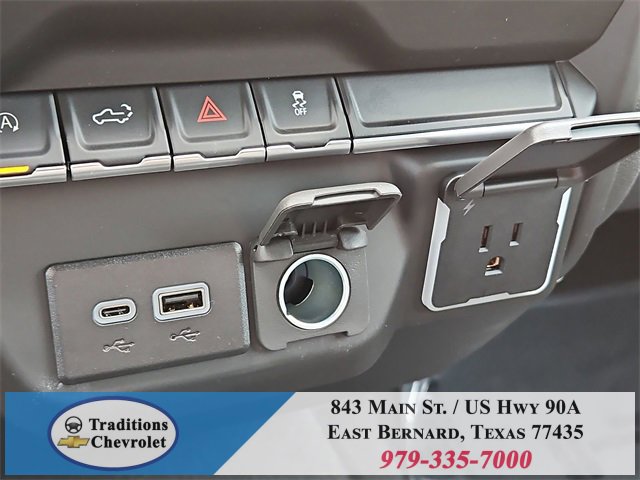 New 2026 Chevrolet Silverado 1500 Custom w/ LPO, Dark Essentials Package image 47