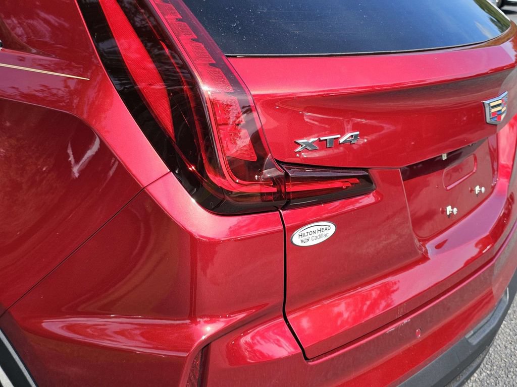 Certified 2024 Cadillac XT4 Premium Luxury FWD image 12