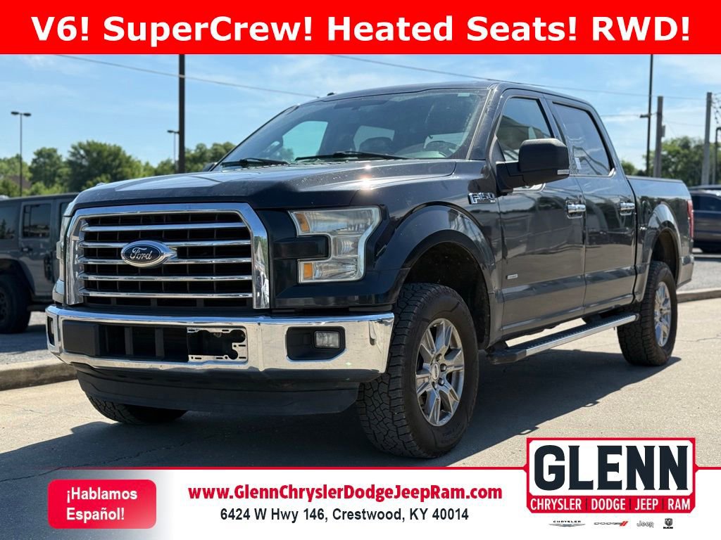 Used 2015 Ford F150 XLT w/ Equipment Group 302A Luxury RWD image 1