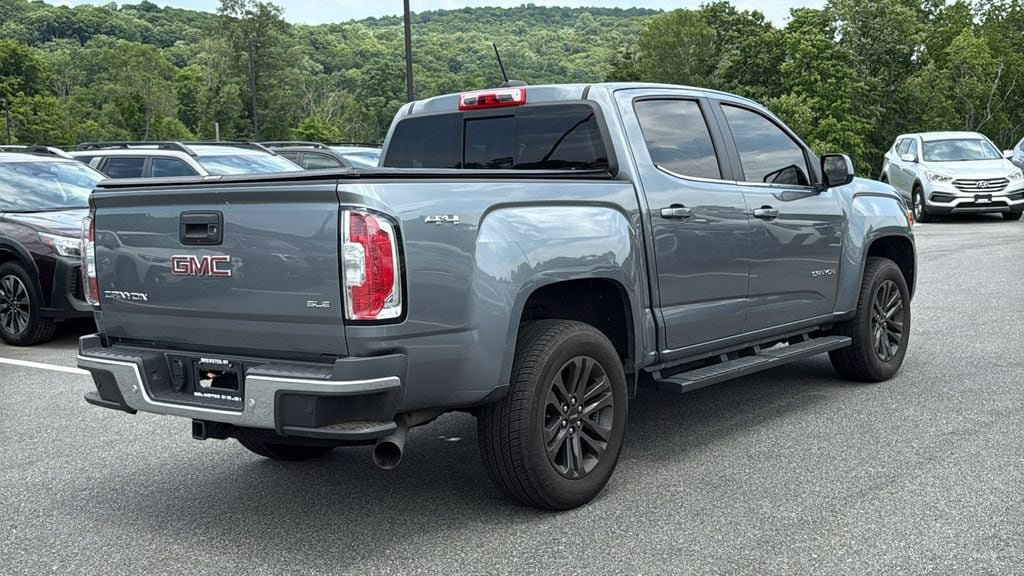 Used 2019 GMC Canyon SLE w/ Driver Alert Package AWD/4WD image 4