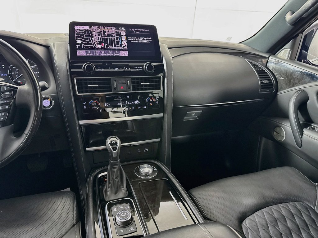 Certified 2024 INFINITI QX80 Sensory AWD/4WD image 31