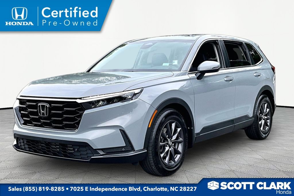 Certified 2026 Honda CR-V EX-L image 3