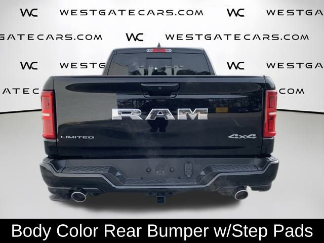 New 2025 RAM 1500 Limited w/ Trailer Tow Group AWD/4WD image 8