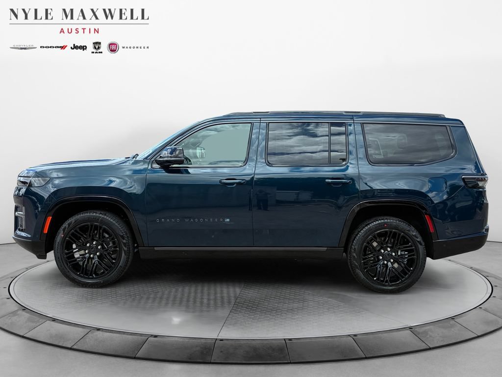 New 2026 Jeep Grand Wagoneer Limited AWD/4WD image 13