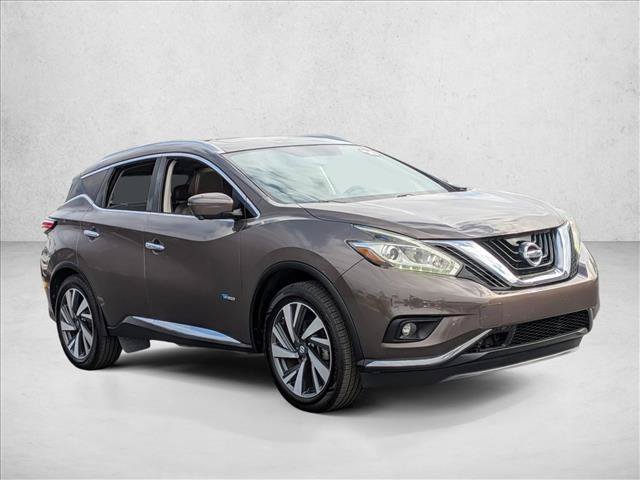Used 2016 Nissan Murano Platinum w/ Platinum Technology Package FWD image 4