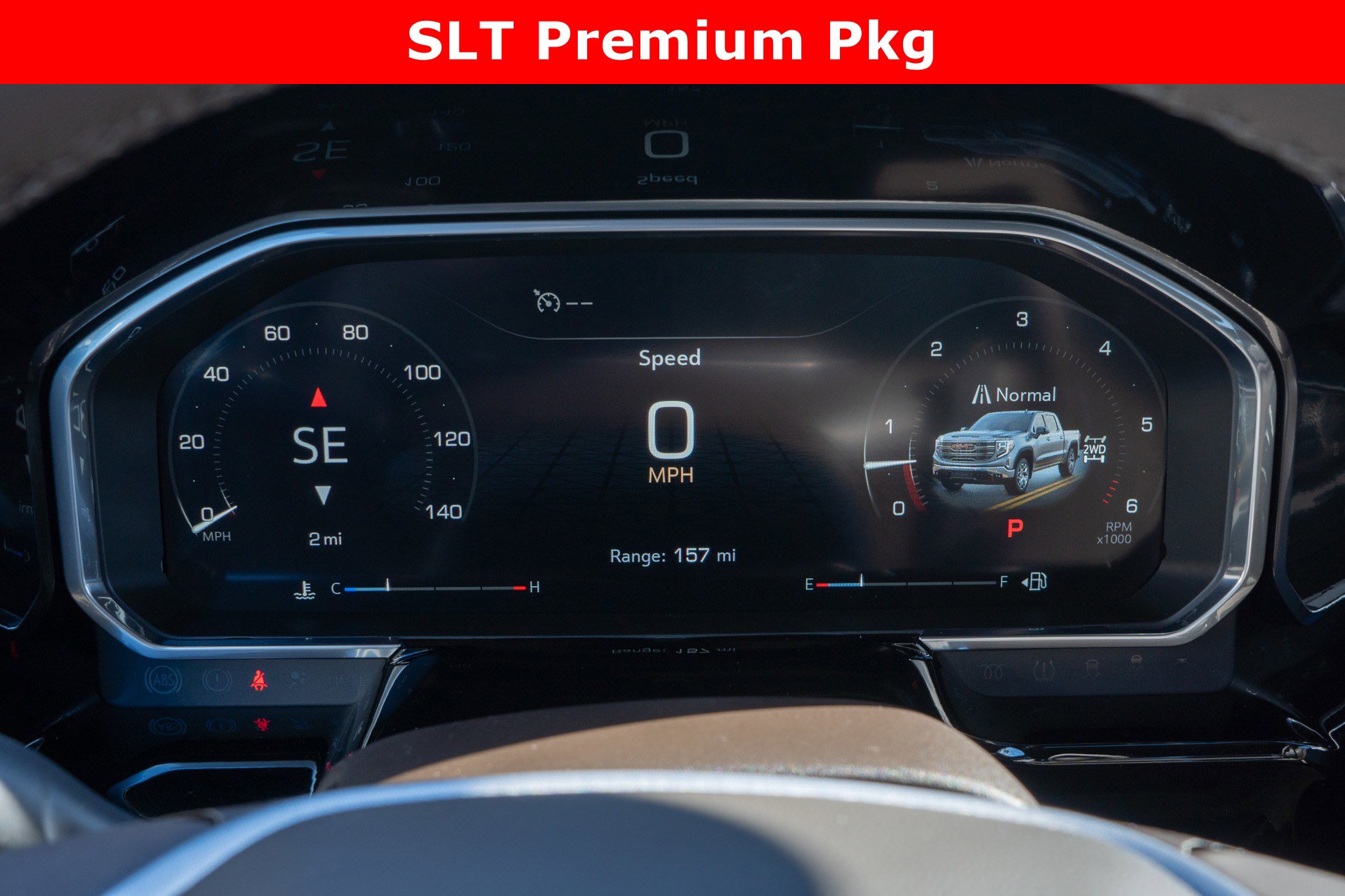 New 2026 GMC Sierra 1500 SLT w/ SLT Premium Package AWD/4WD image 12