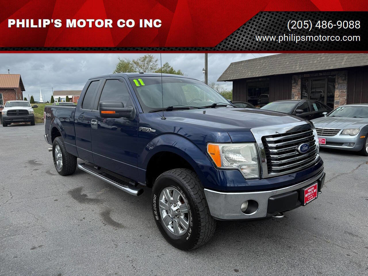 Used 2011 Ford F150 XLT w/ XLT Chrome Pkg image 1