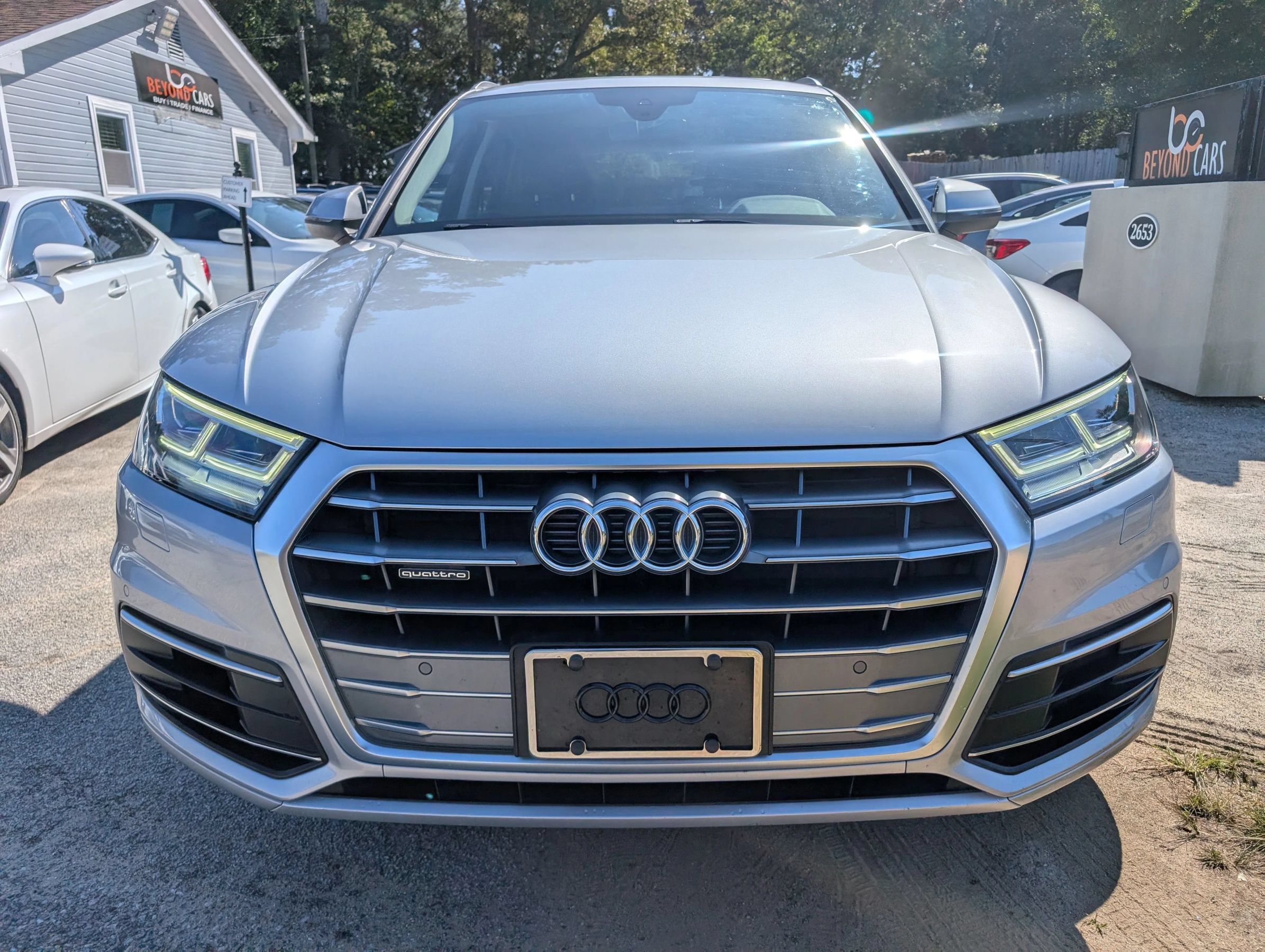 Used 2019 Audi Q5 2.0T Premium Plus AWD/4WD image 2
