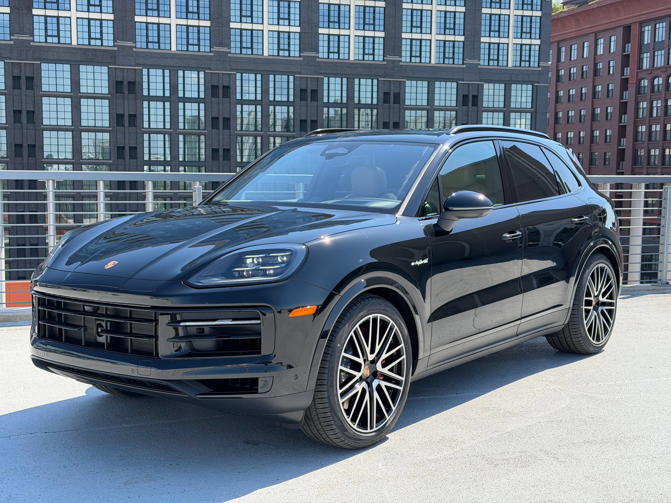 New 2026 Porsche Cayenne S AWD/4WD image 1