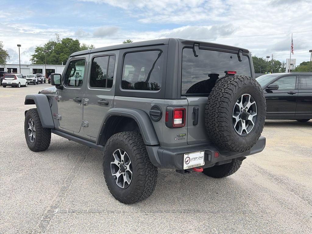 Used 2022 Jeep Wrangler Unlimited Rubicon AWD/4WD image 5