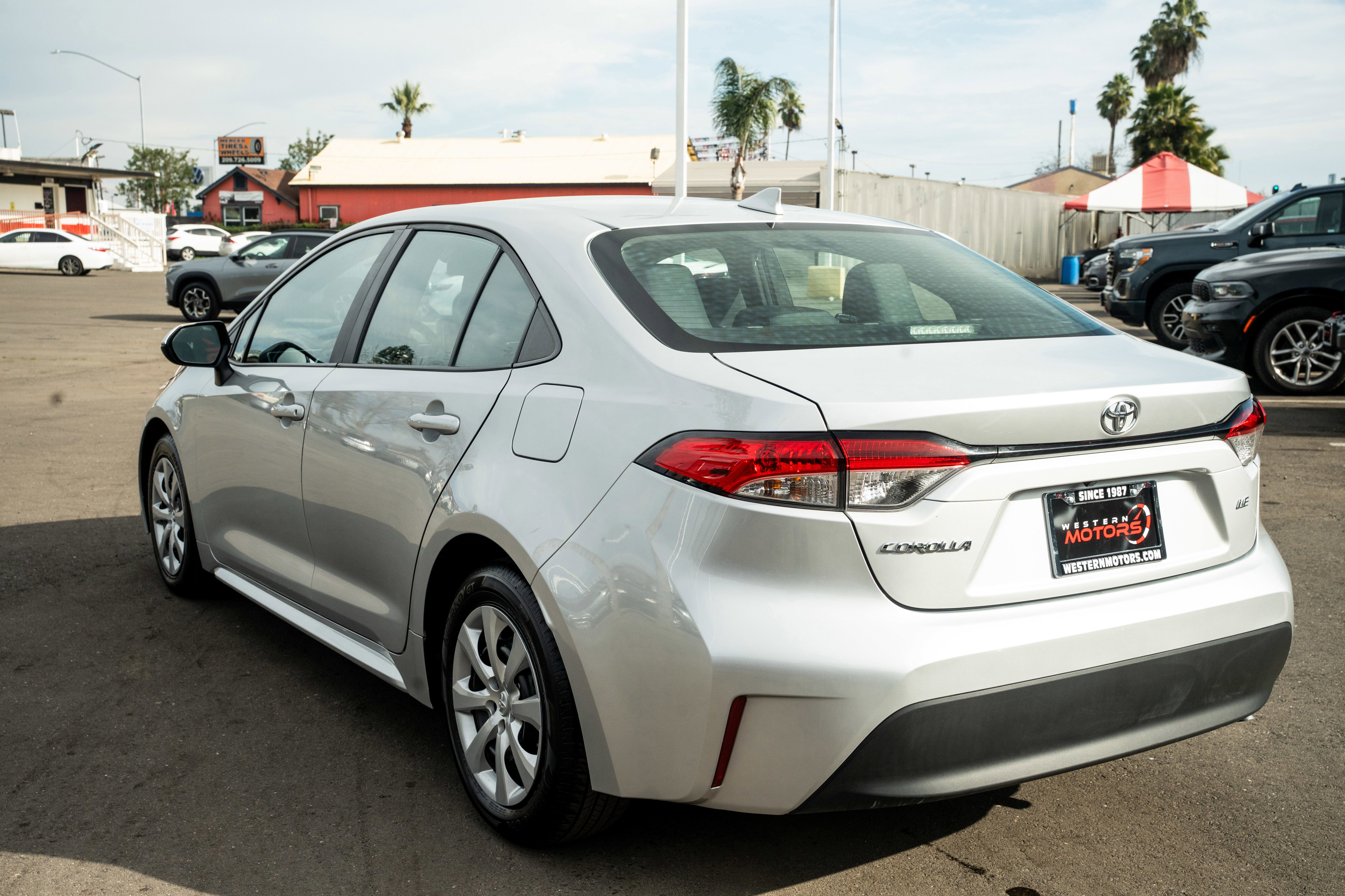 Used 2024 Toyota Corolla LE image 8