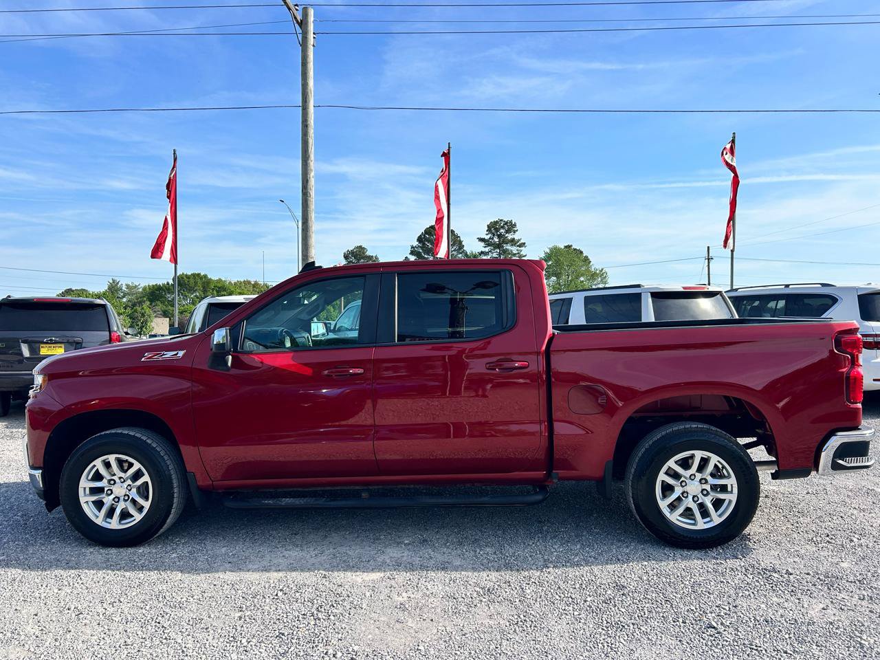 Used 2019 Chevrolet Silverado 1500 LT w/ All-Star Edition AWD/4WD image 20