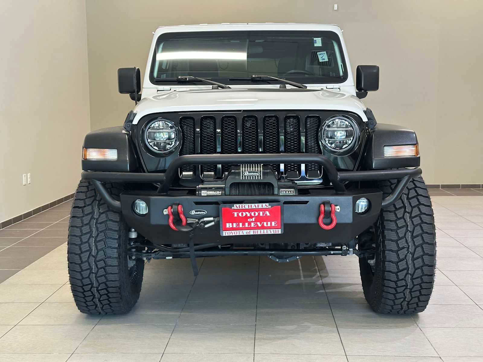 Used 2020 Jeep Wrangler Unlimited Sport AWD/4WD image 6