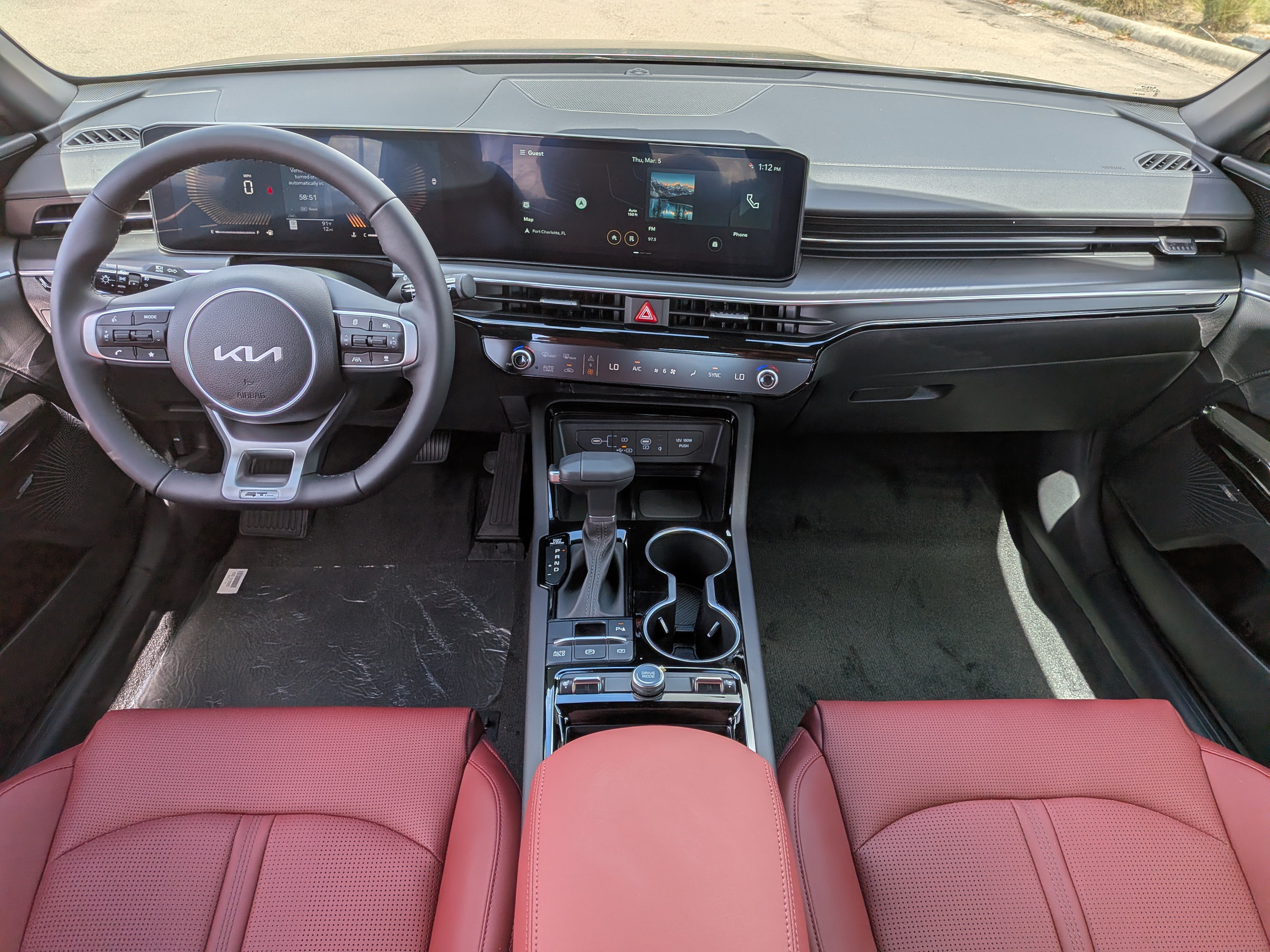 New 2026 Kia K5 GT-Line w/ GT-Line Premium Package FWD image 16