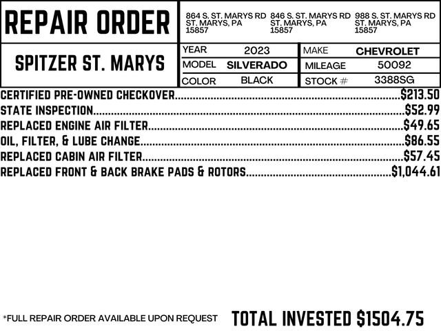 Used 2023 Chevrolet Silverado 1500 LT image 5