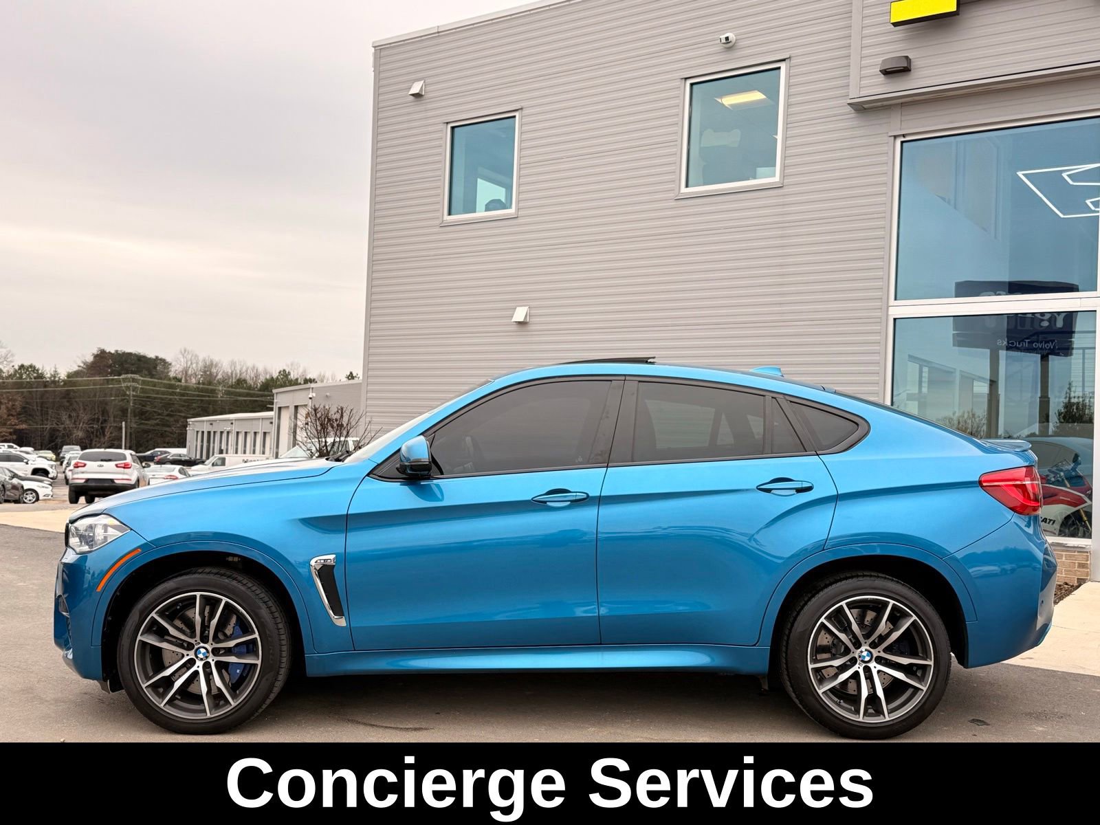 Used 2016 BMW X6 M image 12