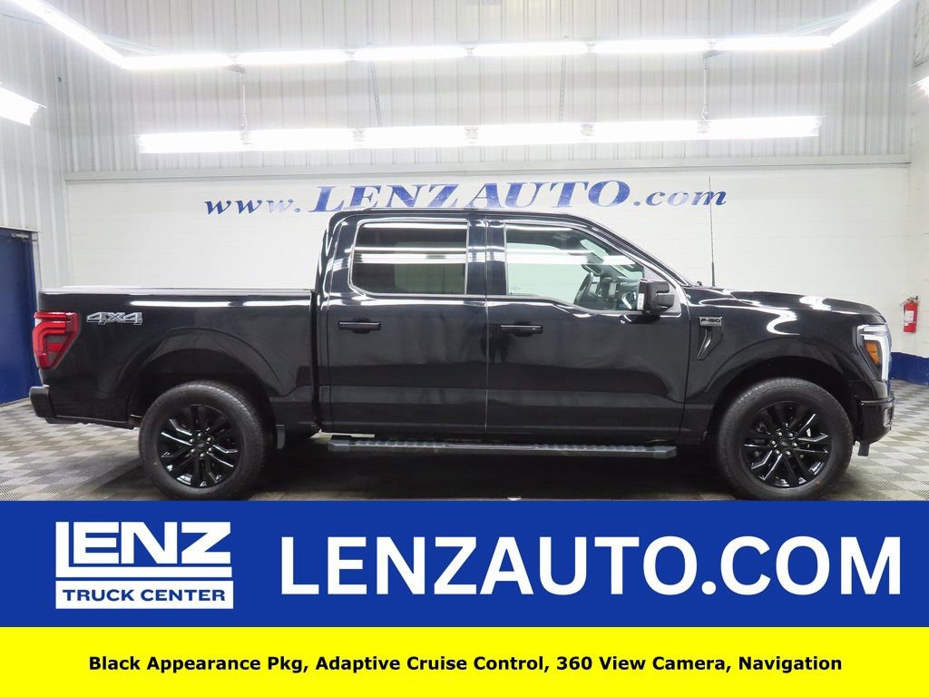 Used 2024 Ford F150 Lariat AWD/4WD image 1