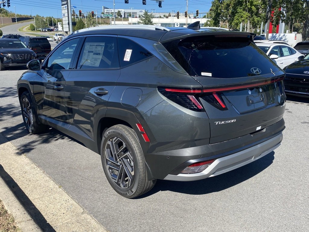 New 2025 Hyundai Tucson Blue image 5