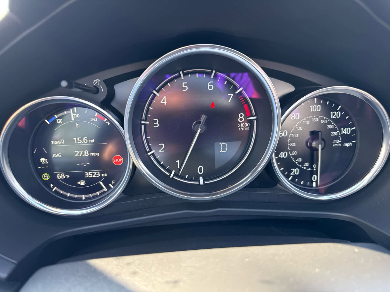 Used 2025 MAZDA MX-5 Miata RF Grand Touring image 7