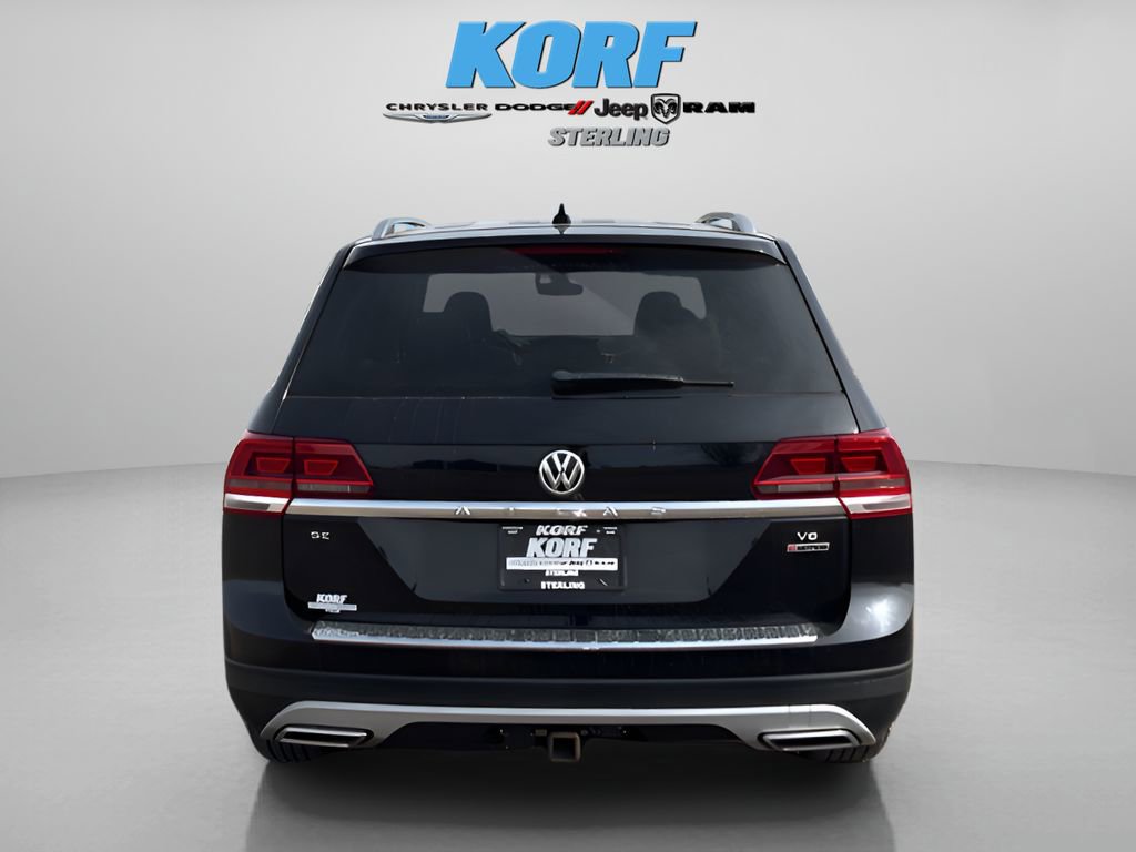 Used 2018 Volkswagen Atlas SE image 5
